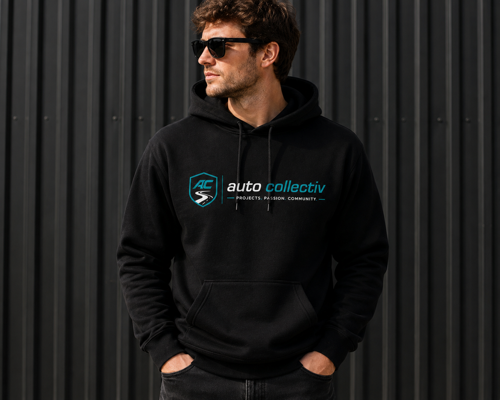 Signature Black Hoodie