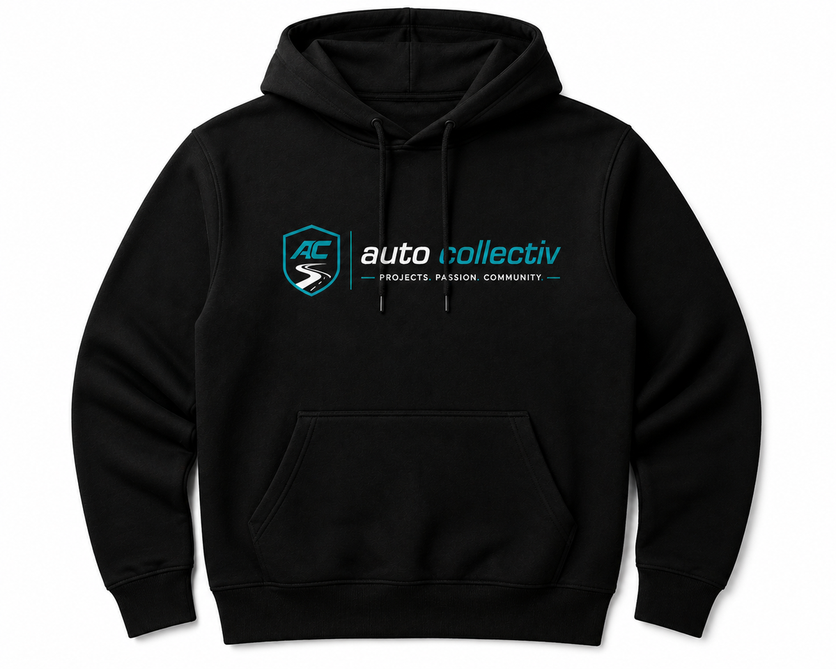 Signature Black Hoodie