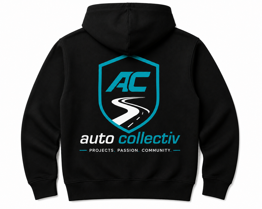 Signature Black Hoodie