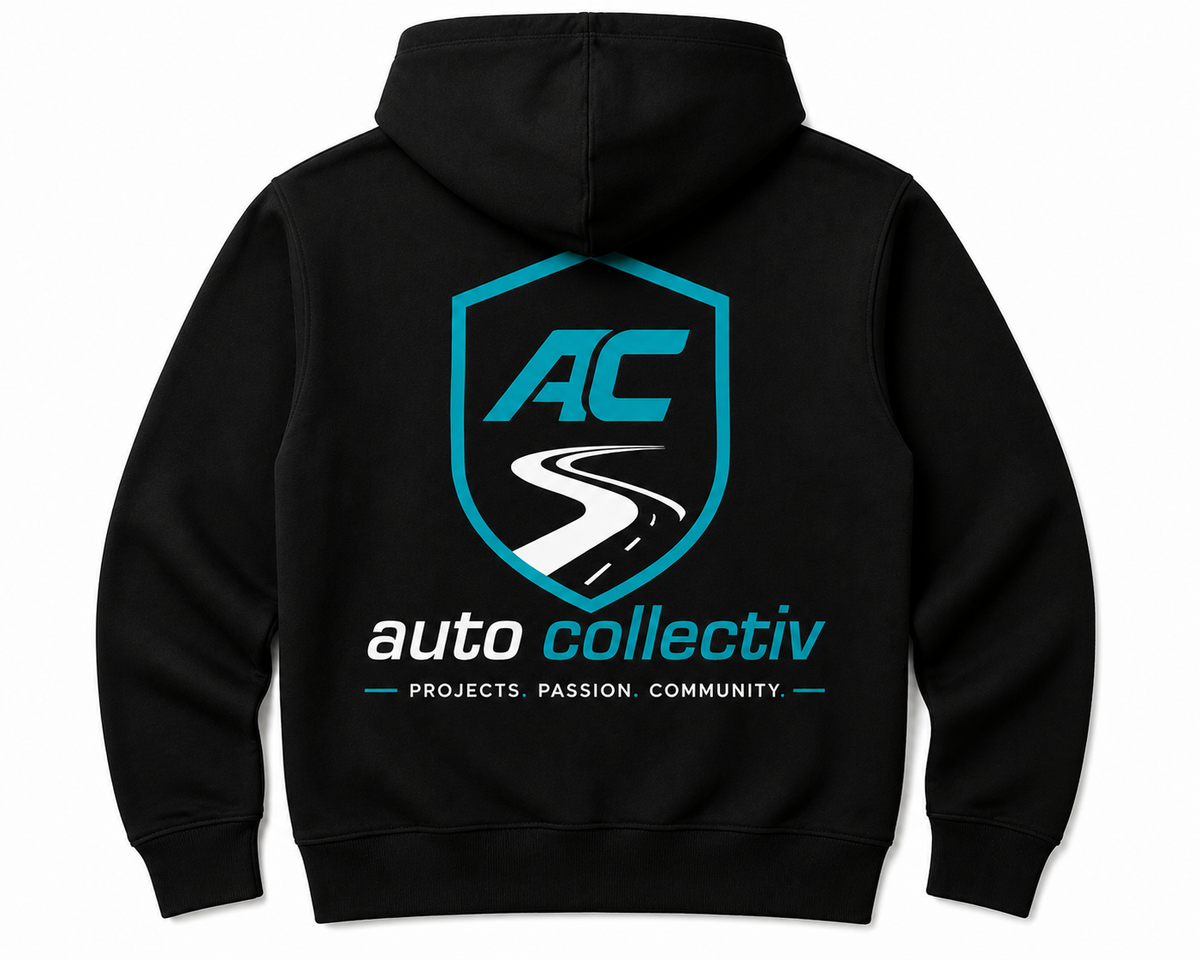 Signature Black Hoodie
