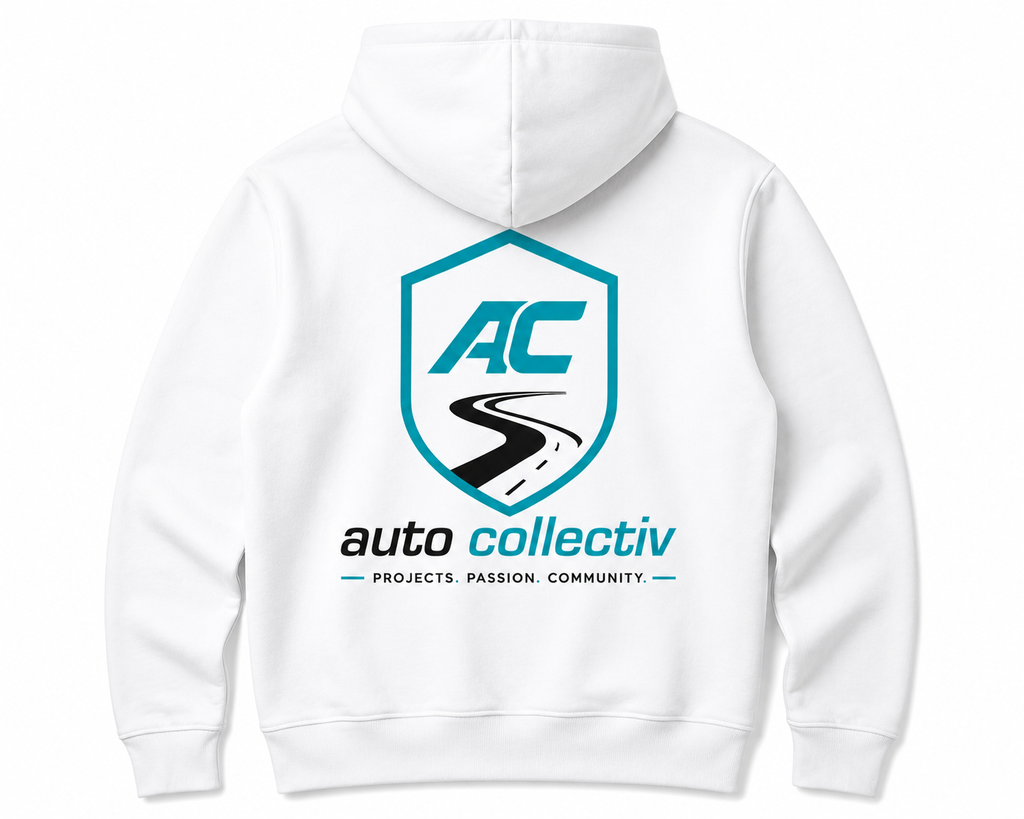 Signature White Hoodie