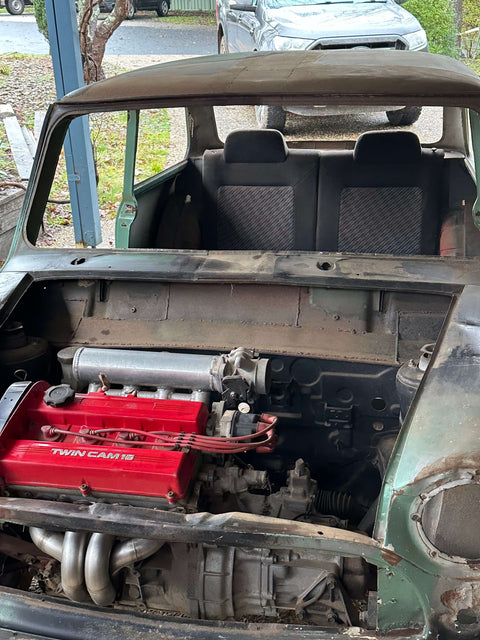 1970 Mini Turbo 1300 Project