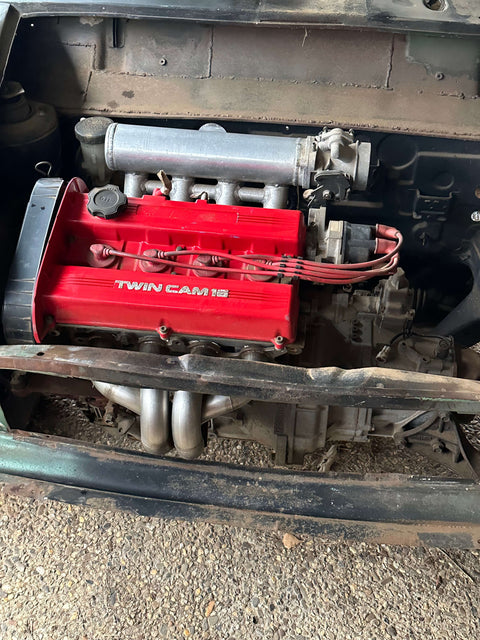 1970 Mini Turbo 1300 Project